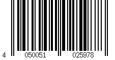Barcode für Rico Design Papiertüte weiß 12x15x5,5 cm