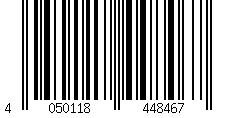 Barcode für Weidmüller QUERVERB./BRÜCKER KLIPPON / WEIDMÜ ZQV 2.5N/2 1527540000