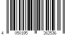 Barcode für Sense Organics Kinder Rock Twill rot-gestreift Gr.110 (4-5 Jahre)