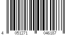 Barcode für Rico Design Moosgummikugeln mehrfarbig 30mm 6 Stück