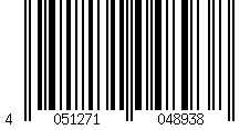 Barcode für Rico Design Polystyrol Kugel 6cm 4 Stück