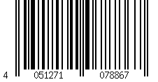 Barcode für Rico Design Paper Poetry Klappkarte Basic A6 10 Stück Dunkelgrün