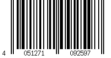 Barcode für Rico Design Spaltring silber 6mm 10 Stück