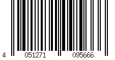 Barcode für Rico Design Perlkappe silber 8mm 10 Stück