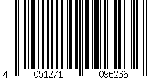 Barcode für Rico Design Schlüsselring silber 30mm 2 Stück