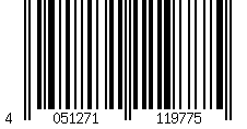 Barcode für Rico Design Glasschliff-Raute Perlen 6mm 12 Stück Petrol Opak