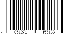 Barcode für Rico Design Mini-Quasten mit Öse 1,1cm 6 Stück Rot