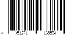 Barcode für Rico Design Keramik-Perlen natur 5mm 12g Dunkelblau