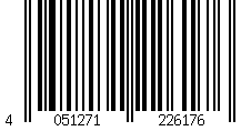 Barcode für Rico Design Kekstüten Transparent 144x240mm