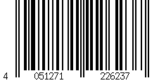 Barcode für Rico Design Kekstüten Goldene Sterne 144x240mm