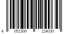 Code-barres: EAN-13  4051309124030