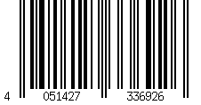 Barcode für Reyher Gewindestangen M6 L=1000mm DIN 975 Stahl galv. verzinkt, 1 Stück (Inhalt 1 Stück)
