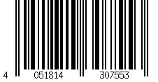 Barcode für VCM Wandregal "Honsa" Kern-Nussbaum