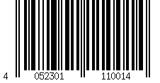Barcode für EICHNER Auftragstasche Basic