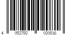 Barcode für LogiLink Patchkabel, Kat. 6A, S/FTP, 0,5 m, pink