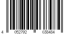 Barcode für LogiLink Patchkabel, Kat. 5e, U/UTP, 1,5 m, schwarz