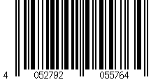 Barcode für LOGILINK Patchkabel Ultraflex CAT.6A S/FTP grau 0,25m
