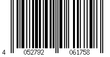 Barcode für LogiLink Kabelführungsbügel-Set, Stahl, 40 x 40 mm, verzinkt