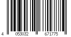 Barcode für Trixie Premium Verlängerungsleine, petrol - Größe XS - S: 200 cm lang, 15 mm breit