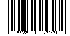 Barcode für biberna Linon-Bettwäsche UNI fichte, 155x220 cm + 80x80 cm