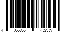 Barcode für biberna Spannbetttuch Melange uni marine, 1x 140x200 cm - 160x200 cm
