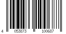 Barcode für Hashiru Oldtimer/Racing Einzel-Luftfilter für 37-41mm - Motorradteile & Ersatzteile - Filter & Schläuche