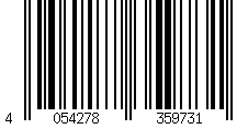 Barcode für Schnur schwarz Moosgummi Dia 4, TeileNr 9.761-536.0