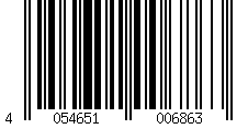 Barcode für TIAKI Schleppleine Neo Comfort, rot - 10 m lang, 6 mm breit