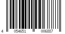 Barcode für TIAKI Geschirr Neoprene, grün - Größe XS: 28 - 42 cm Brustumfang