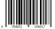 Barcode für TIAKI Geschirr Neoprene, grün - Größe L: 52 - 88 cm Brustumfang