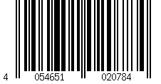 Barcode für TIAKI Vogelsitzstange aus Java-Holz, flach - Größe S: Ø 4-5 x L 10 cm