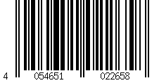 Barcode für TIAKI Hundespielzeug Lebkuchen - L 12 x B 8,5 x H 3 cm