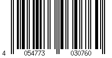 Barcode für L&S Doppel-Anbausteckdose 230 V ( 3000550100 )
