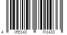 Barcode für WAGO Brücker, 2006-405, lichtgrau