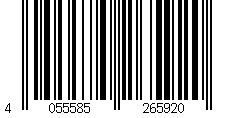 Barcode für Green Berlin - Fuck Plastic Schwarz - Flasche - Schwarz - Onesize - Rostfreier Stahl
