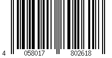 Barcode für Outdoor kunstrasen Lucira 25 mm grün 133x150 cm