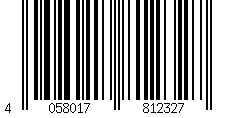 Barcode für In- & outdoor-teppich Cocoon blau 80x200 cm