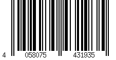 Barcode für OSRAM 0,9-W-LED-Lampe T12, G4, 100 lm, warmweiß, 320°, 12 V
