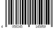 Barcode für GEWINDESTIFT, INNENSECHSKANT MIT KEGELKUPPE, DIN EN ISO4026, MIT GEWINDESICHERUNG M04X5, SW=2, EDELSTAHL