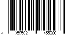 Barcode for T-shirt Jako Organic