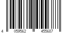 Barcode for T-shirt Jako Organic