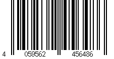 Barcode for T-shirt Jako Organic