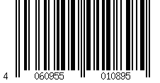 Barcode für Kochlöffel oval flacher Griff Olivenholz 30 cm