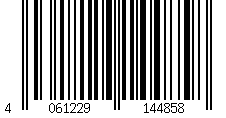 Strichcode: EAN-13  4061229144858
