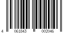 Barcode für WIN Luftpolstertasche  4/D-14, 180x265mm, mit Fenster, für B5, braun