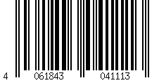 Barcode für Servietten Prägeservietten 1-lagig, 33 x 33 cm weiß, gute Qualität, 100 Stk.