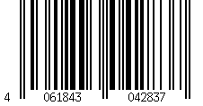 Barcode für Vinyl Einweghandschuhe Vinylhandschuhe gepudert Größe S, 100 Stk.