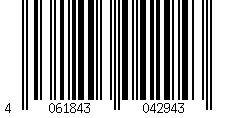 Barcode für Einweghandschuhe aus HDPE geblockt perforiert universal passend (L), 100 Stk.