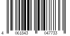Barcode für Flachsäcke  500 x  800 mm, LDPE transparent, 50 my