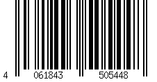 Barcode für Trinkhalme aus Papier dick, schwarz O8mm 15cm, 150 Stk.